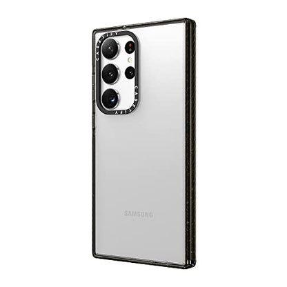 CASETiFY for Galaxy S23 Ultra Case - Impact Clear Black | 8.2 ft. Drop Protection | Black - color: Clear Black, size: Galaxy S23 Ultra (6.8")