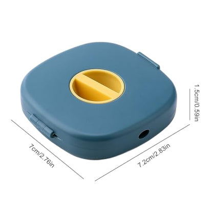 Charger Organizer Portable 2 In 1 Wire Management - color: Blue