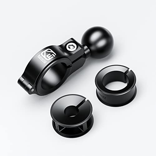 BRCOVAN Aluminum Alloy Handlebar Mount Base with 1'' TPU Ball - style: R3-Set of 1