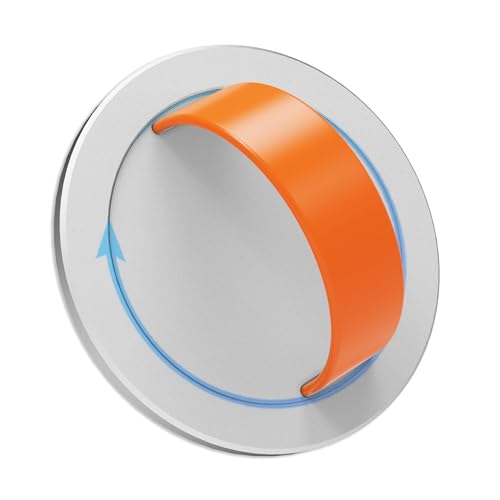 Grat 3 Lite for Magsafe Magnetic Phone Grip, Silver - color: Grip-Silver