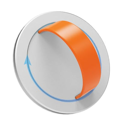 Grat 3 Lite for Magsafe Magnetic Phone Grip, Silver - color: Grip-Silver