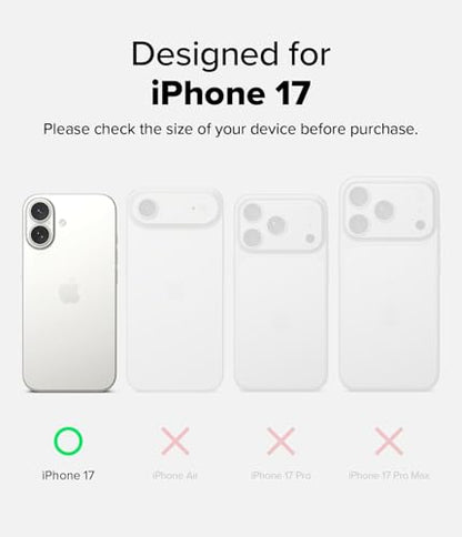Ringke for iPhone 17 Screen Protector [Easy Slide Privacy, 2 Pack] - size: iPhone 17