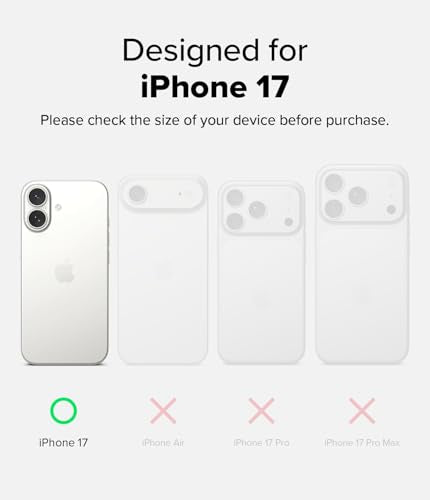 Ringke for iPhone 17 Screen Protector [Easy Slide, 2 Pack] | Easy Installation with Alignment Tool, Case Friendly Premium 9H Hardness Tempered Glass - size: iPhone 17