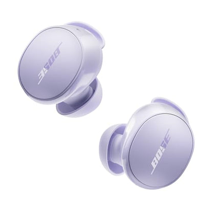 Bose QuietComfort Bluetooth Earbuds, True Wireless Earbuds with Active Noise Cancellation and Mic, Deep Bass, IPX4 Rating, Up to 8.5 Hours of Playtime, Chilled Lilac - color: Chilled Lilac