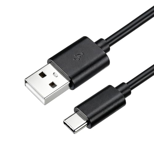 Short USB A to USB C Cable 1ft 10-Pack - USBA to USBC Cable Bulk, 12-Inch