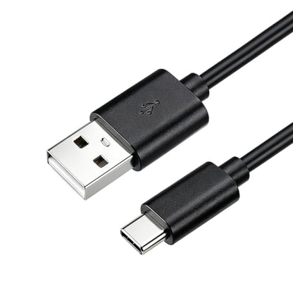 Short USB A to USB C Cable 1ft 10-Pack - USBA to USBC Cable Bulk, 12-Inch