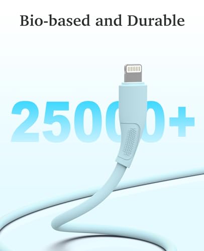 [Apple MFi Certified] iPhone Charger Cord, 6Pack 3/6/10 FT Lightning Cable