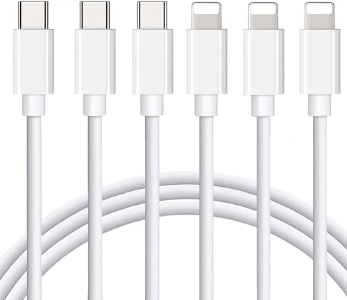 Mitesbony iPhone Charger 3Pack 10FT Lightning Cable iPhone Charger Cord Compatible iPhone 14 13 12 11 Pro Max XR XS X 8 7 6 Plus SE iPad and More - size: 10FT