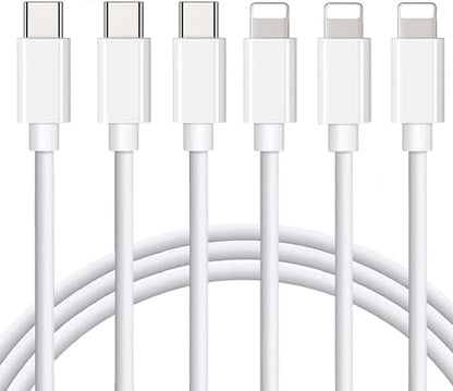 Mitesbony iPhone Charger 3Pack 10FT Lightning Cable iPhone Charger Cord Compatible iPhone 14 13 12 11 Pro Max XR XS X 8 7 6 Plus SE iPad and More - size: 10FT