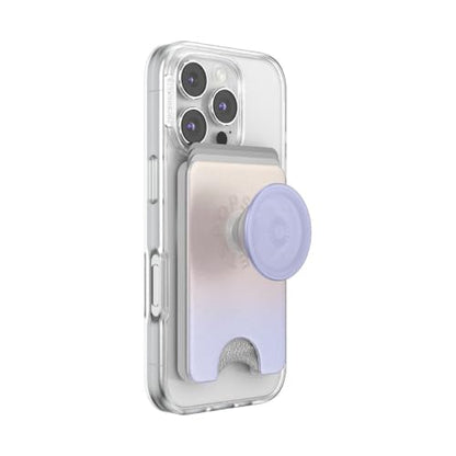 PopSockets Phone Wallet for MagSafe with Grip- Morning Haze - color: Morning Haze, style: MagSafe