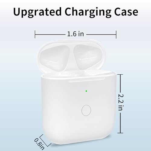Replacement Wireless Charging Case for AirPods Pro 1st & 2nd Gen