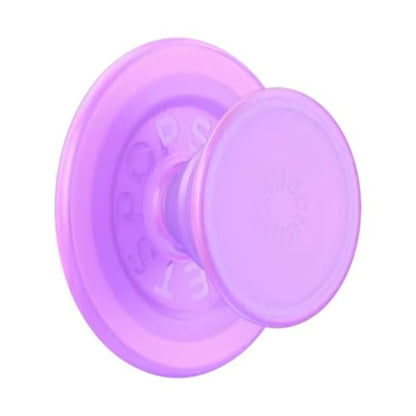 PopSockets Phone Grip for MagSafe, Magnetic Holder- Opalescent Pink - color: Pink Clear, style: MagSafe