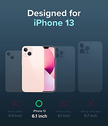 Ringke for iPhone 13 Case [Fusion Magnetic Matte Clear] | Compatible with MagSafe, Oil & Dirt Resistant, Anti-Fingerprint Technology Prevents Oily Smudges, Feels Velvety Soft - size: iPhone 13
