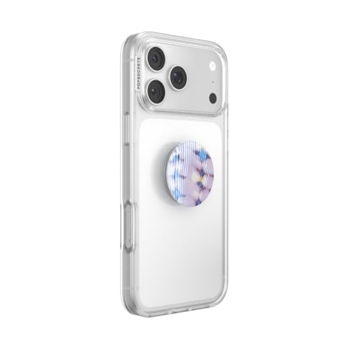 PopSockets Adhesive Phone Grip, Holder- Rigid Tie Dye - color: Tie Dye Purple, style: Adhesive