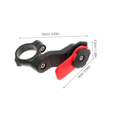 Luxshiny Motorcycle Phone Mount Shock Absorber Bike for Smartphones
