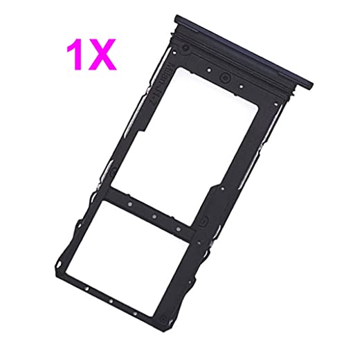 Replacement Single Sim Card Tray SD Slot Holder for Motorola Moto G Stylus (5G) 2022 XT2215 - Steel Blue - color: Blue