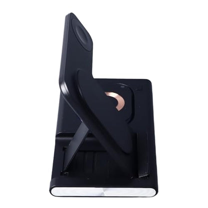 3 in 1 Wireless Charging Station 25W Fast Charger Stand for Smartphone Earbuds Smart Watch, Cell Phone Charging Station with Overcharge Protection, Lightweight Portable Multi (#1)