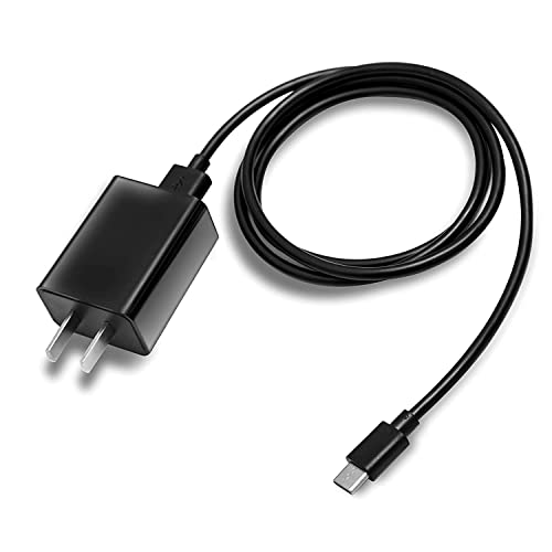 Fast Wall Charger USB C Charging Cable Cord for Moto G Pure G Stylus 5G G 2022, Moto G Play 2021 Power,Moto One 5G Ace G60S G200 G9 Play G8 Play G7 Play, Ultra Z4 G 60 G22 G72 Edge 30 Phone - style: 5FT Wall charger