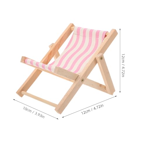 ibasenice 2 Pack Beach Chair Phone Holder, Mini Desktop Phone Stand