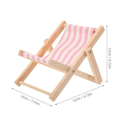 ibasenice 2 Pack Beach Chair Phone Holder, Mini Desktop Phone Stand