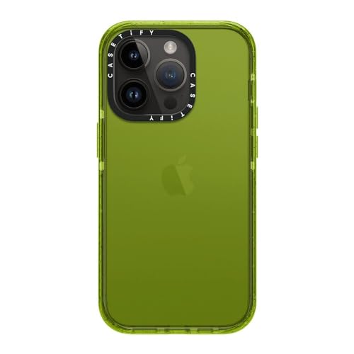 CASETiFY for iPhone 14 Pro Case - Impact | Slim Fit | 8.2 ft. 4x Military Grade Drop Protection | Kiwi - color: Kiwi, size: Iphone 14 Pro (6.1")