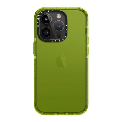 CASETiFY for iPhone 14 Pro Case - Impact | Slim Fit | 8.2 ft. 4x Military Grade Drop Protection | Kiwi - color: Kiwi, size: Iphone 14 Pro (6.1")