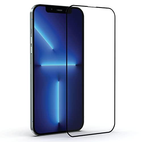 IceSword HD Glass Screen Protector for iPhone 14 / iPhone 13 / iPhone 13 Pro (6.1 inch) [2022 Shatterproof] Tempered Glass Film 9H Hardness 10X Stronger, Anti-Fingerprint Case Friendly 13P - HD Clear - color: HD Clear