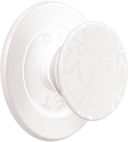 PopSockets Phone Grip for MagSafe, Magnetic Holder- Horchata - color: Horchata, style: MagSafe