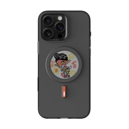 Instant Custom Case for iPhone 16 Pro Max (Black) | Battery-Free E Ink Phone Case, Personalize Your Case with Photos & AI Creations, MagSafe Compatible - color: Black, size: iPhone 16 Pro Max