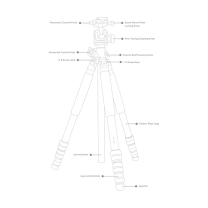 Heavy Duty Lightweight Tripods by foldio foldable studio, Portable Cell Phone & Camera Tripods with Phone Holder, for iPhone, Android, Tripod for Photo Video Shooting (Heavy Duty Tripod - Carbon) - style: Heavy Duty Tripod - HD Carbon
