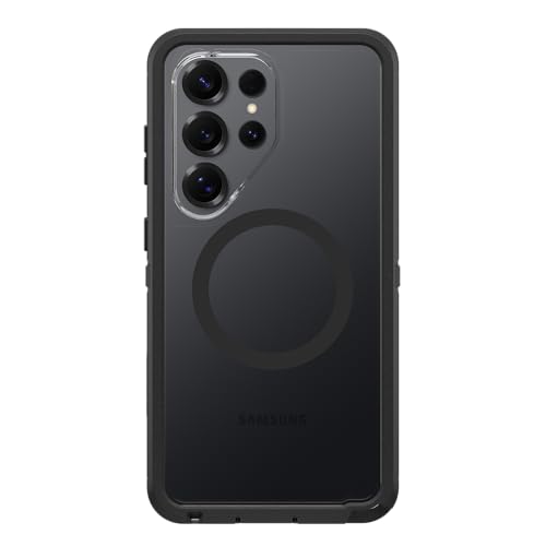 OtterBox Samsung Galaxy S26 Ultra Defender Series Pro XT Case - Dark Side (Black), Tough, Rugged & Durable Samsung Galaxy Phone Case with Magnets - color: Dark Side Black, style: S26 Ultra