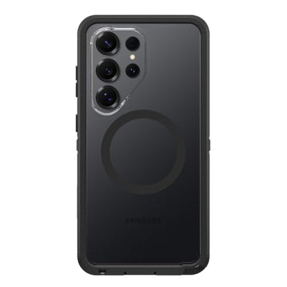 OtterBox Samsung Galaxy S26 Ultra Defender Series Pro XT Case - Dark Side (Black), Tough, Rugged & Durable Samsung Galaxy Phone Case with Magnets - color: Dark Side Black, style: S26 Ultra
