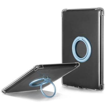 CoBak Magnetic Metal Ring Holder for Phone/Kindle/Tablet - color: Blue Ring