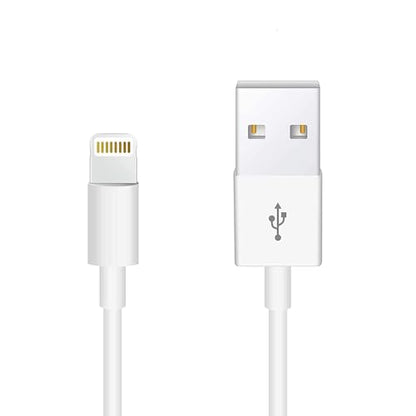 Apple Original Cable [Apple MFi Certified] Lightning to USB Cable Compatible iPhone 13/12/11 Pro Max/XS MAX/XR/XS/X/8/7/Plus/6S iPad AirPods,iPod Touch (1M/3.3FT) Original Certified - White - color: 1 Pack | 3.3FT