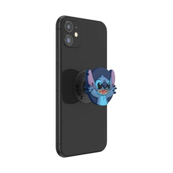 PopSockets Adhesive Phone Grip, Holder- Aloha Stitch - color: 80s Minnie, style: Adhesive