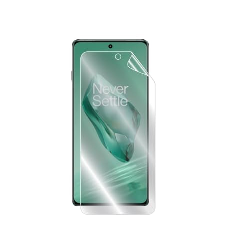 IPG for Oneplus 12 Screen Hydrogel Protector Invisible Touch Screen Sensitive Ultra HD Clear Film Anti Scratch Skin Guard - Smooth/Self-Healing/Bubble -Free for Screen - size: Screen Protector