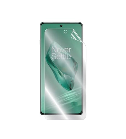IPG for Oneplus 12 Screen Hydrogel Protector Invisible Touch Screen Sensitive Ultra HD Clear Film Anti Scratch Skin Guard - Smooth/Self-Healing/Bubble -Free for Screen - size: Screen Protector