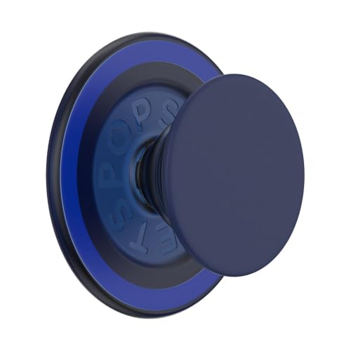PopSockets Phone Grip for MagSafe, Magnetic Holder- Basic Naval - color: Basic Naval, style: MagSafe