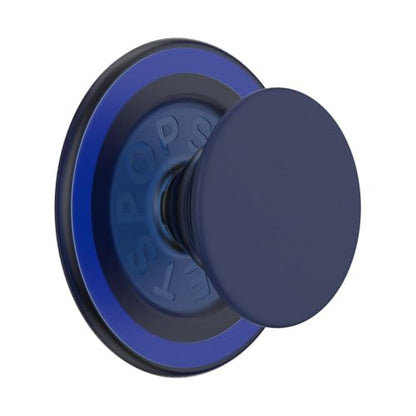 PopSockets Phone Grip for MagSafe, Magnetic Holder- Basic Naval - color: Basic Naval, style: MagSafe