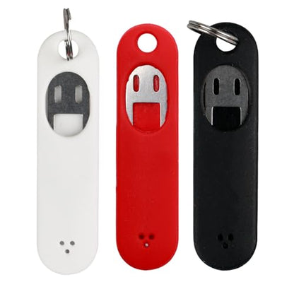 Card Tray Eject Pin Removal Tools Needle Opener-SIM Tray Ejector Case- Protector with Detachable Keychain