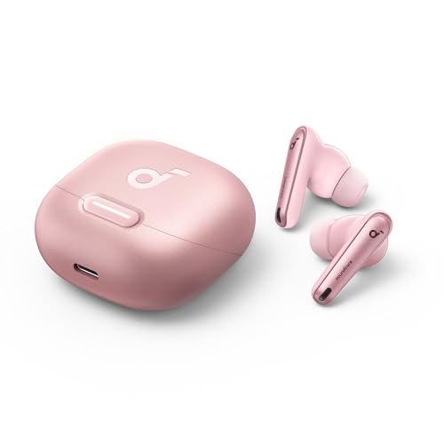 Soundcore by Anker Liberty 4 NC Wireless Earbuds - color: Pastel Pink