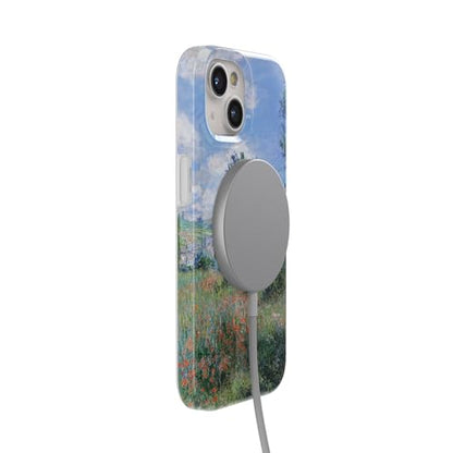 Casely iPhone 15 Plus Case | Monet's View | The Met Museum | Compatible with MagSafe | Classic Ultra Slim Design - color: Monet's View | The Met Museum