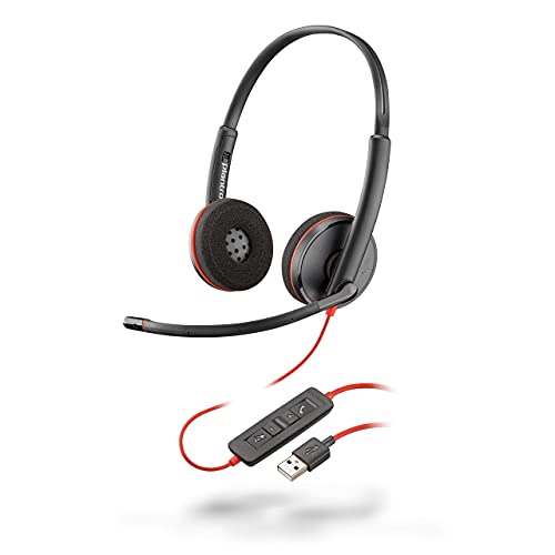 Plantronics Blackwire C3220 Headset (Renewed)