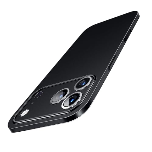 Dataroad for iPhone 17 Pro Max Slim Case,0.2mm Fit [Paper-Thin] Lightweight Case Matte Finish PP Back Protection [Anti-Fingerprints &Yellowing], Compatible with iPhone 17 Pro Max 6.9 Inch-Black - color: Black, size: for iPhone 17 Pro Max 6.9inch
