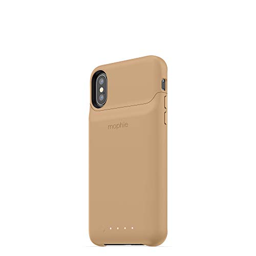 Mophie Juice Pack Access - Ultra-Slim Wireless Battery Case - Made for Apple iPhone Xs/iPhone X (2,000mAh) - Gold (401002829) - color: Gold