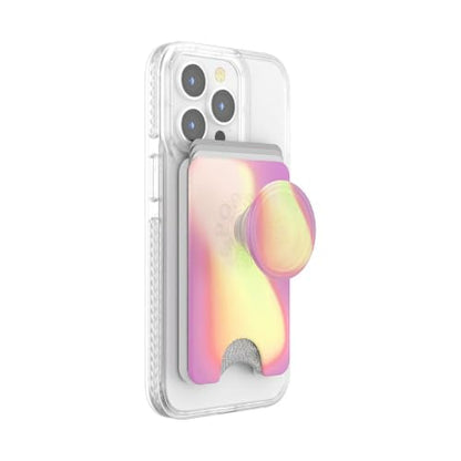 PopSockets Phone Wallet for MagSafe with Grip- Aurange - color: Aurange, style: MagSafe