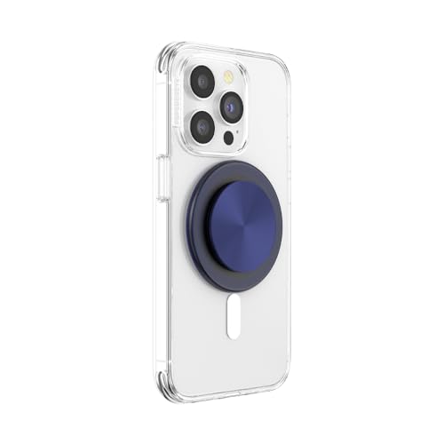PopSockets Phone Grip for MagSafe, Magnetic Holder- French Navy - color: French Navy, style: MagSafe