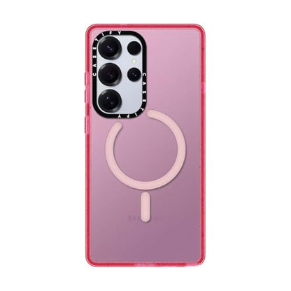 CASETiFY for Galaxy S25 Ultra Case - Impact Magnetic | Wireless charging and MagSafe compatible | 8.2 ft. 4X Military Grade Drop Protection | Primrose Pink - color: Primrose Pink, size: Galaxy S25 Ultra (6.9")