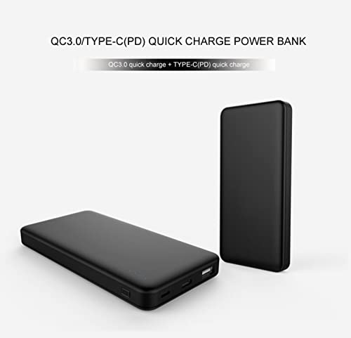 SunJack Portable Power Bank, Compact Travel Phone Charger, 10000mAh