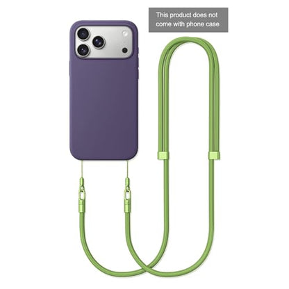 Thickened Crossbody Strap, Shoulder Neck Camera Phone Strap, Green - color: Green